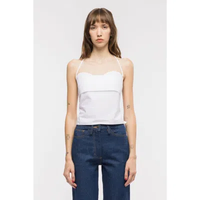 Toit Volant Verona Top In White