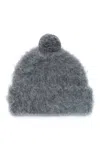 Toit Volant Women's Cadieux Beanie In Dark Gray In Grey