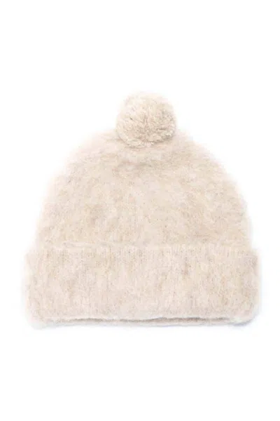 Toit Volant Women's Cadieux Beanie In Taupe In Grey