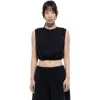 Toit Volant Zoe Crop Top 2.0 In Black