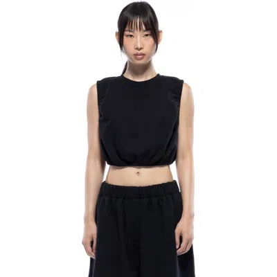 Toit Volant Zoe Crop Top 2.0 In Black