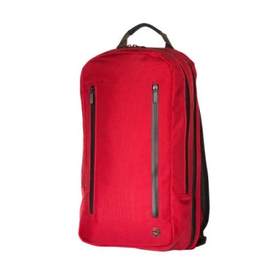 Token Bay Ridge Laptop Backpack In Red