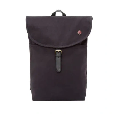 Token Waxed Nylon Bergen Backpack In Black