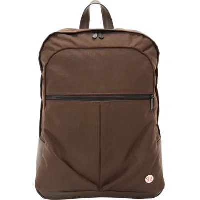 Token Waxed Nylon Woodhaven Backpack In Brown