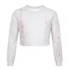Tokkou Baggy Sweat Top White For Women In White