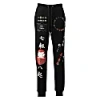 Tokkou Japanese Cotton Unisex Sweatpants In Black In In