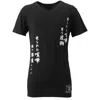 Tokkou Women's  Japanese Cotton Unisex Type A Print T-shirt In Black In Black