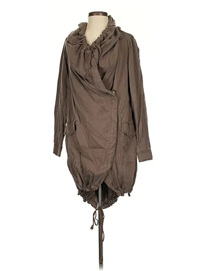 Pre-owned Tokyo Darling Trenchcoat In Brown