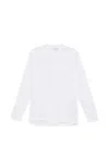 Tokyo James Button-up T-shirt In White