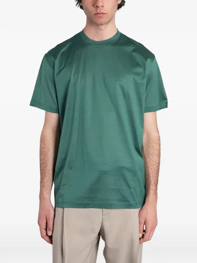 Tokyo James Crew-neck Short-sleeve T-shirt In Green