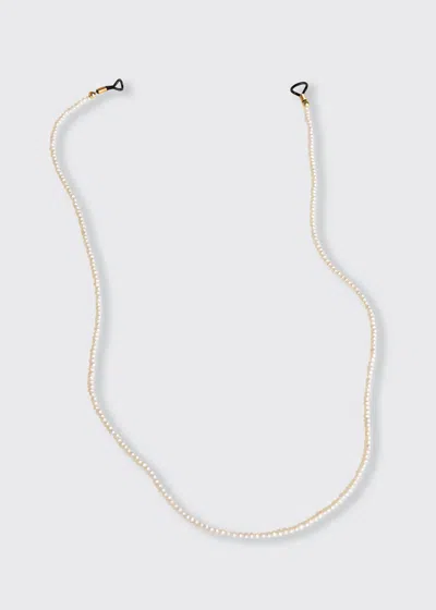 Tol Eyewear Small Pearl Glasses Chain