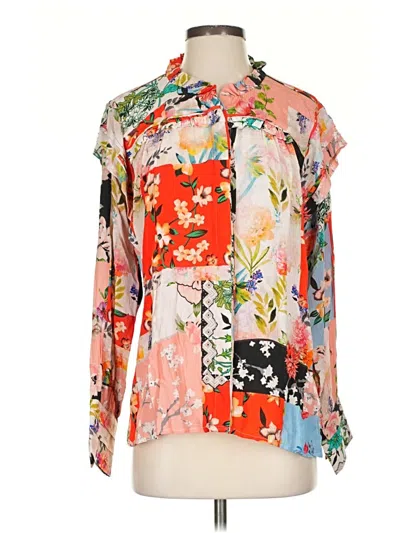 Tolani 3/4 Sleeve Blouse In Multi