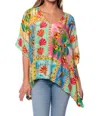 Tolani Briyana Palmtree Top In Multicolor In Multi