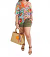 Tolani Briyana Top In Multi In Multi