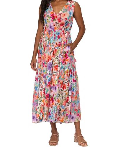 Tolani Carol Sleeveless Maxi Dress In Multi