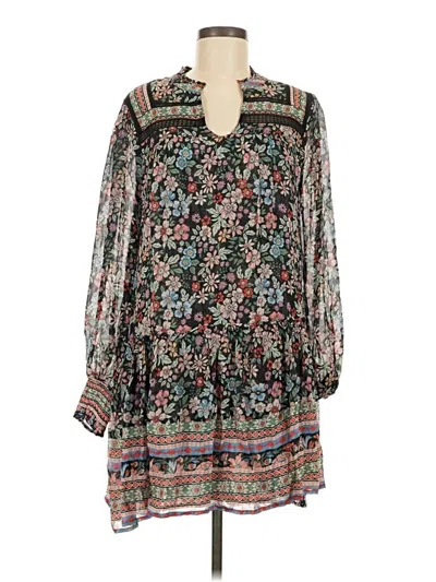 Pre-owned Tolani Casual Dress In Black