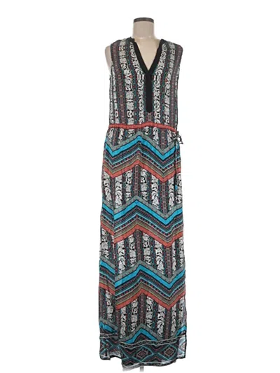 Pre-owned Tolani Casual Dress In Black