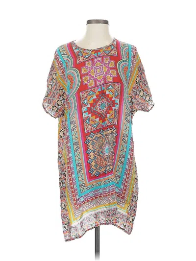 Pre-owned Tolani Casual Dress In Blue