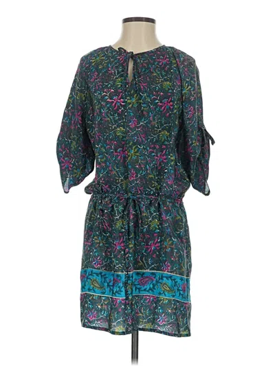 Pre-owned Tolani Casual Dress In Blue