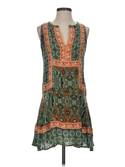 Pre-owned Tolani Casual Dress In Blue