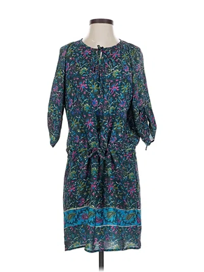 Pre-owned Tolani Casual Dress In Blue