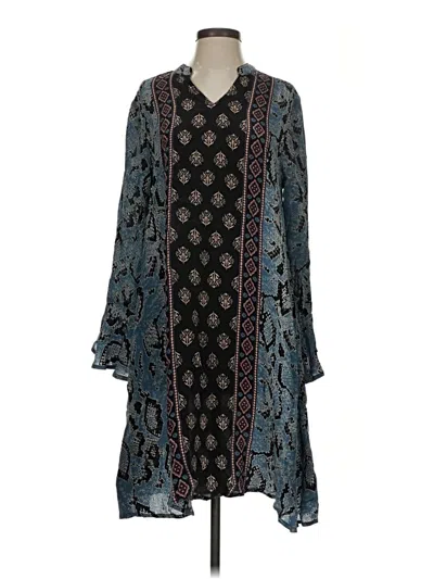 Pre-owned Tolani Casual Dress In Blue