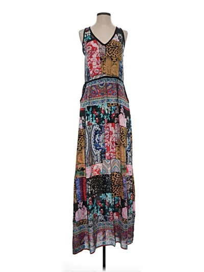 Pre-owned Tolani Casual Dress In Blue