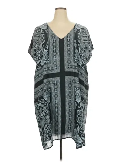 Pre-owned Tolani Casual Dress In Gray