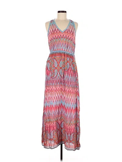 Pre-owned Tolani Casual Dress In Pink