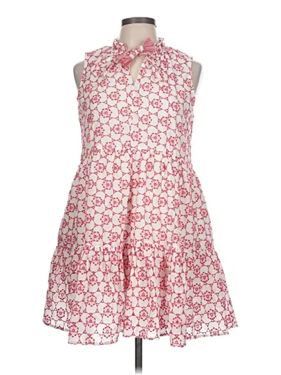 Pre-owned Tolani Casual Dress In Pink