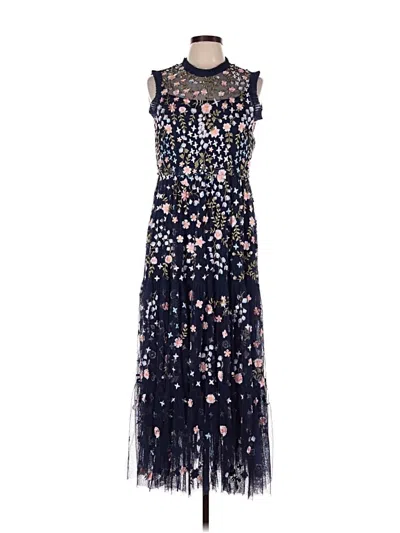 Pre-owned Tolani Cocktail Dress In Blue