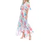 Tolani Daphne Art Dress In Multi