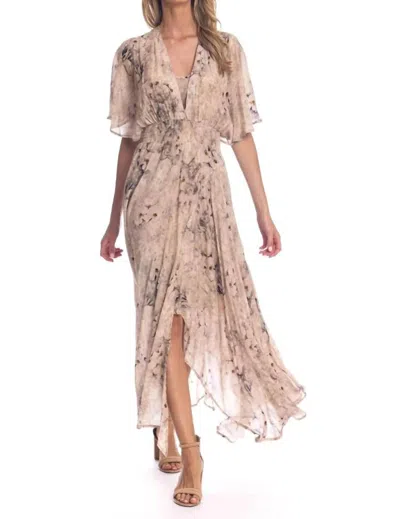 Tolani Daphne Maxi Dress In Bloom In Multi