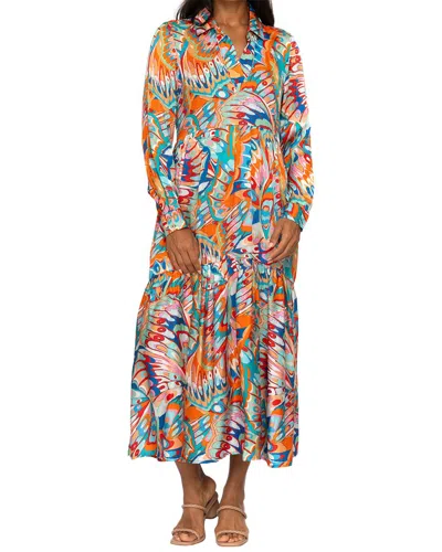Tolani Dory Midi Dress In Multi
