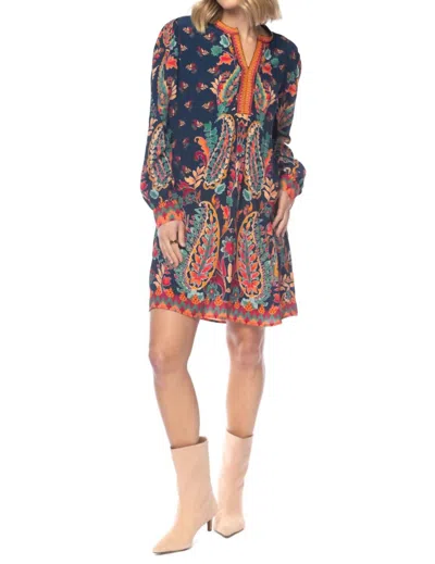 Tolani Edelyn Dress In Indigo In Blue