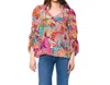 Tolani Ellery Top In Monarch In Multi