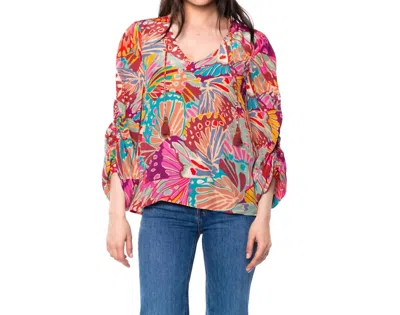 Tolani Ellery Top In Monarch In Multi