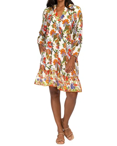 Tolani Ginger Mini Dress In Yellow