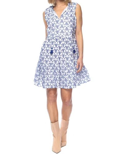 Tolani Hailey Sleeveless Mini Dress In Multi
