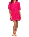 Tolani Heidi Dress In Magenta In Pink