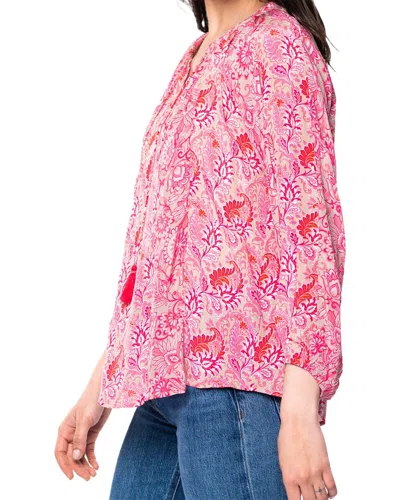 Tolani Jules Top In Purple