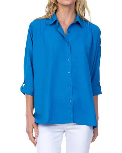 Tolani Kennedy Shirt In Blue