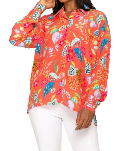 Tolani Kennedy Shirt In Orange