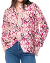 Tolani Kennedy Top In Pattern