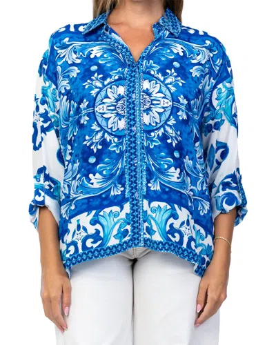 Tolani Kennedy Top In Purple