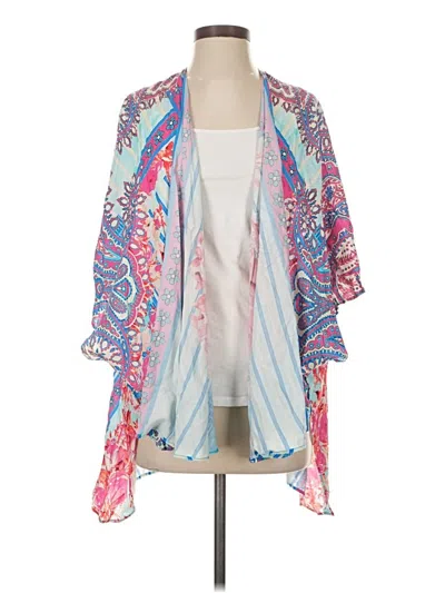 Tolani Kimono In Blue