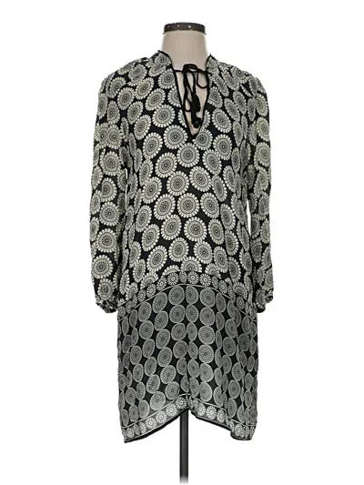 Pre-owned Tolani Kimono In Gray