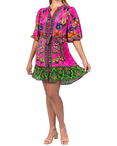 Tolani Lilbet Mini Dress In Pink