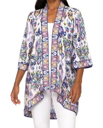 Tolani Mantra Kimono In Purple