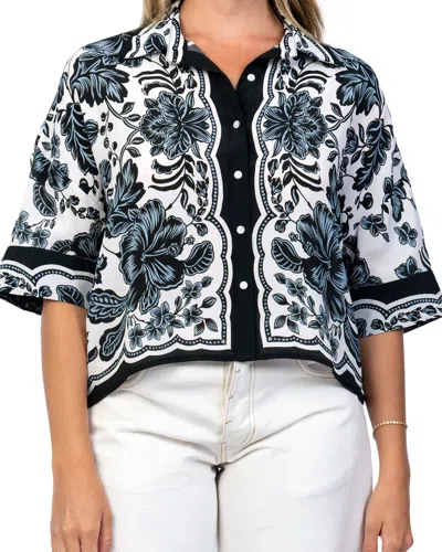 Tolani Maura Top In White